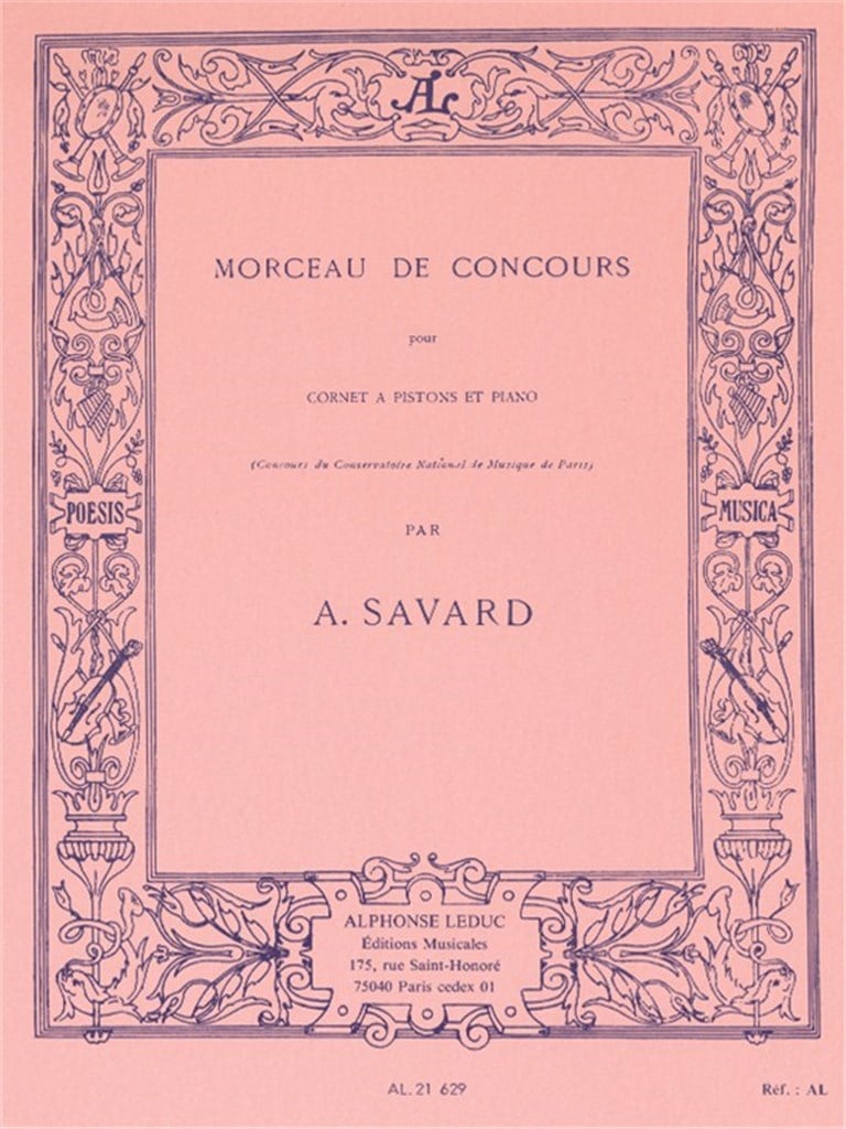 Morceau de Concours